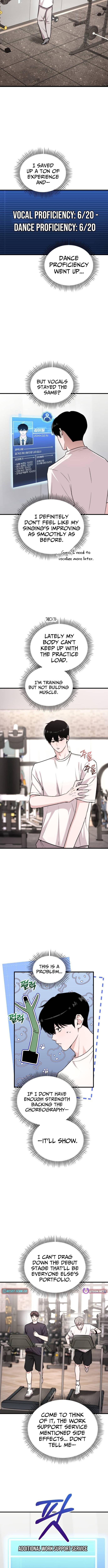 Assistant Manager Kim Hates Idols – Chapter 24 – Page 4