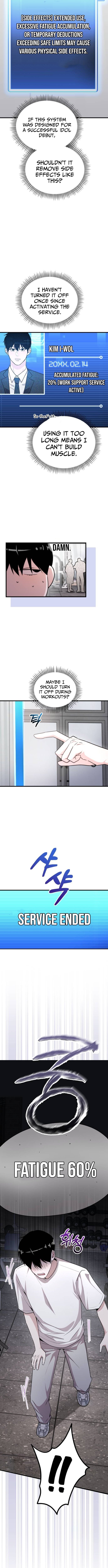 Assistant Manager Kim Hates Idols – Chapter 24 – Page 5