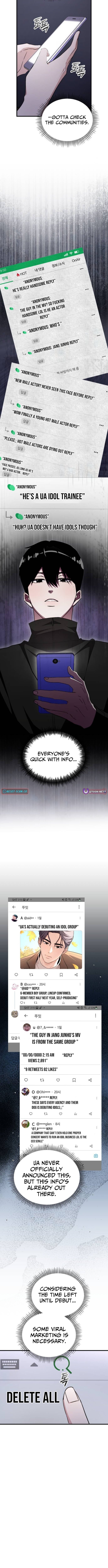 Assistant Manager Kim Hates Idols – Chapter 24 – Page 8