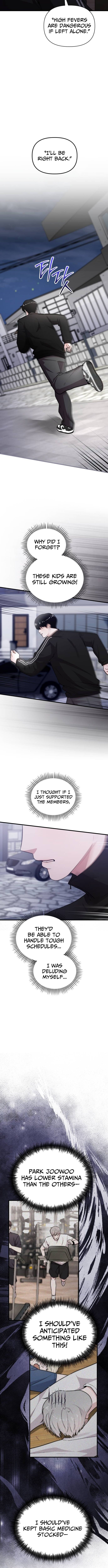 Assistant Manager Kim Hates Idols – Chapter 24 – Page 12