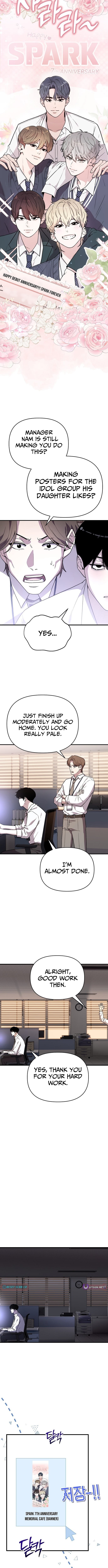 Assistant Manager Kim Hates Idols – Chapter 01 – Page 2