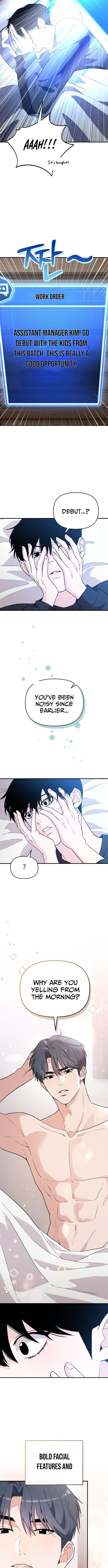 Assistant Manager Kim Hates Idols – Chapter 01 – Page 7
