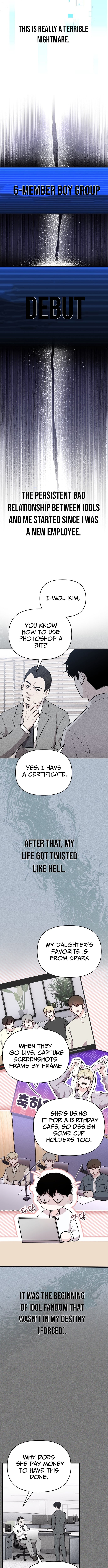 Assistant Manager Kim Hates Idols – Chapter 01 – Page 11