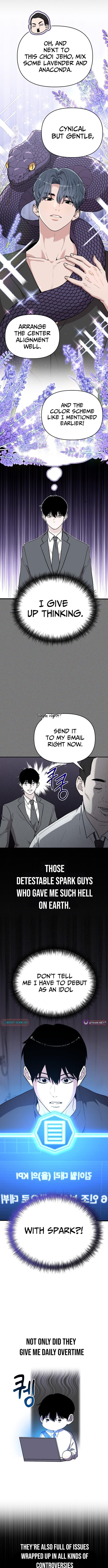 Assistant Manager Kim Hates Idols – Chapter 01 – Page 13
