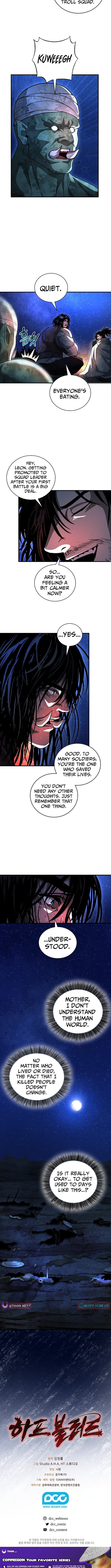 Half-Blood – Chapter 32 – Page 9