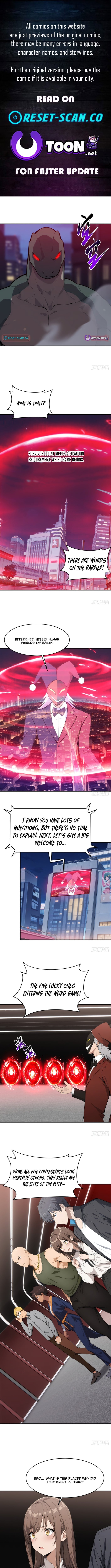 Strange Rebirth: I Carry Trillions of Fragments to Achieve Hegemony – Chapter 09 – Page 1