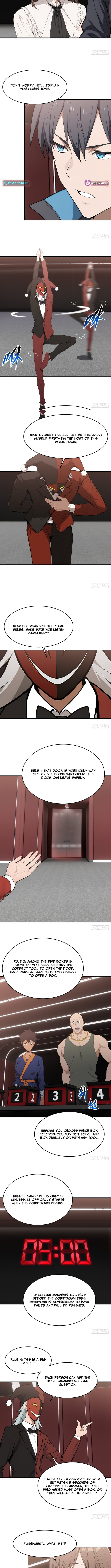 Strange Rebirth: I Carry Trillions of Fragments to Achieve Hegemony – Chapter 09 – Page 2