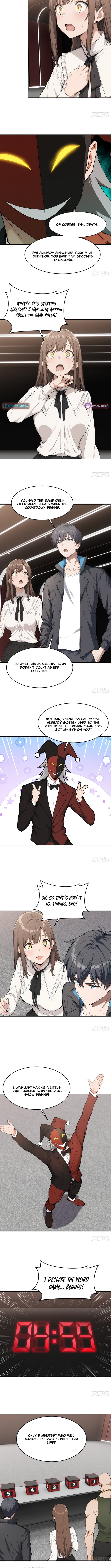 Strange Rebirth: I Carry Trillions of Fragments to Achieve Hegemony – Chapter 09 – Page 3