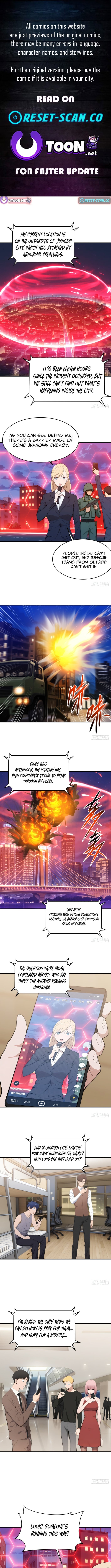 Strange Rebirth: I Carry Trillions of Fragments to Achieve Hegemony – Chapter 04 – Page 1