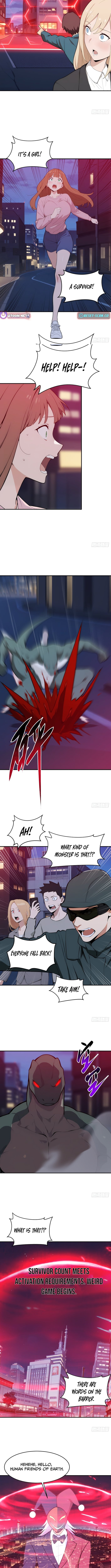 Strange Rebirth: I Carry Trillions of Fragments to Achieve Hegemony – Chapter 04 – Page 2