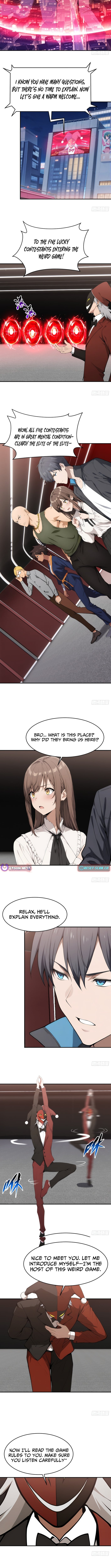 Strange Rebirth: I Carry Trillions of Fragments to Achieve Hegemony – Chapter 04 – Page 3