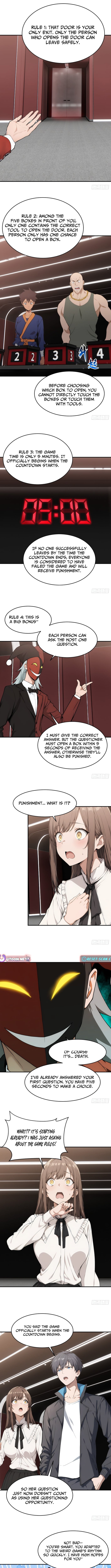 Strange Rebirth: I Carry Trillions of Fragments to Achieve Hegemony – Chapter 04 – Page 4