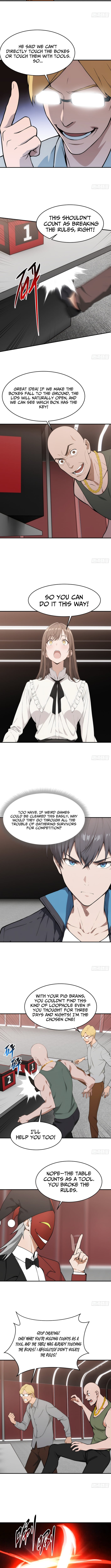 Strange Rebirth: I Carry Trillions of Fragments to Achieve Hegemony – Chapter 04 – Page 6