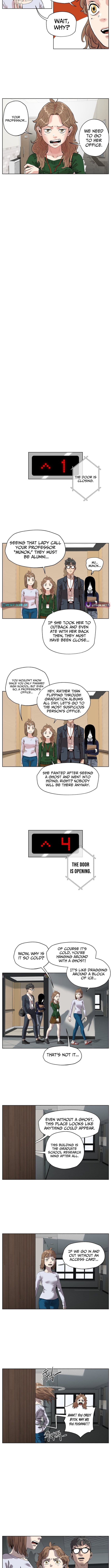 Seoul Ghost Story Civil Complaints Department – Chapter 23 – Page 2