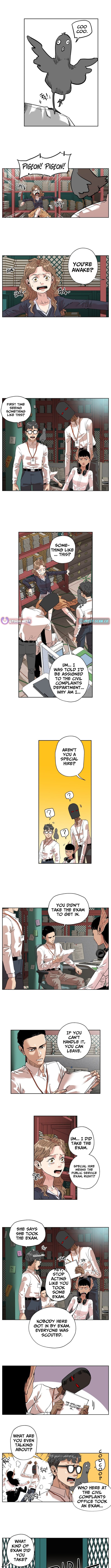 Seoul Ghost Story Civil Complaints Department – Chapter 01 – Page 6