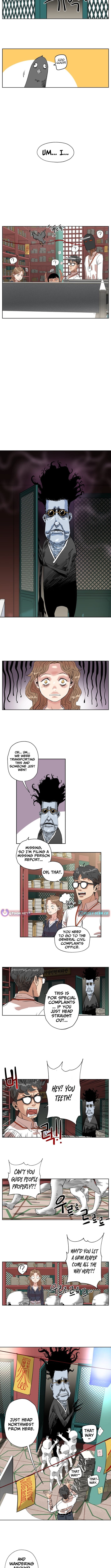 Seoul Ghost Story Civil Complaints Department – Chapter 01 – Page 7