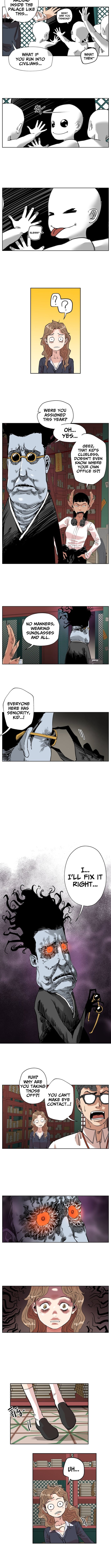 Seoul Ghost Story Civil Complaints Department – Chapter 01 – Page 8