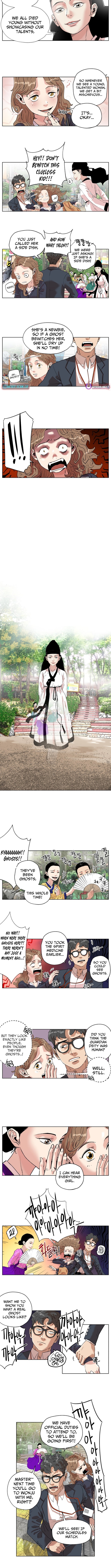 Seoul Ghost Story Civil Complaints Department – Chapter 04 – Page 2
