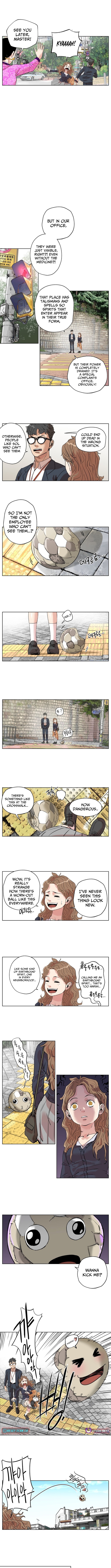 Seoul Ghost Story Civil Complaints Department – Chapter 04 – Page 3