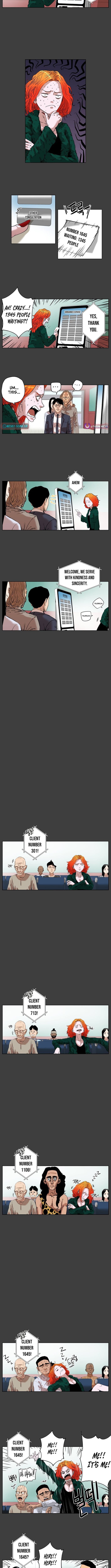 Seoul Ghost Story Civil Complaints Department – Chapter 18 – Page 2