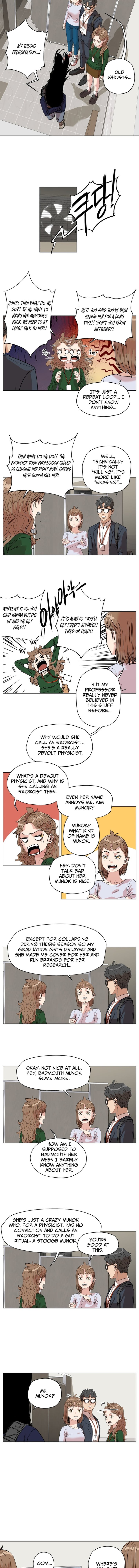 Seoul Ghost Story Civil Complaints Department – Chapter 22 – Page 5