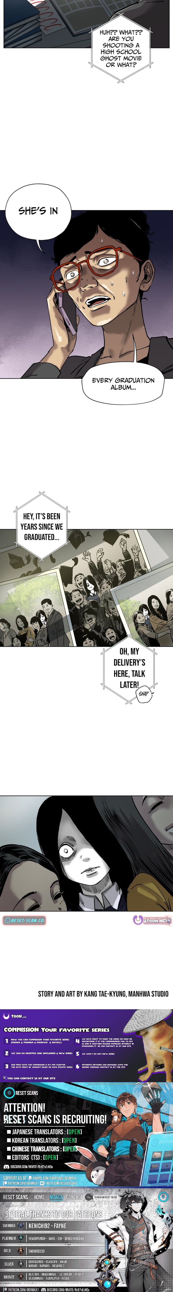 Seoul Ghost Story Civil Complaints Department – Chapter 22 – Page 8
