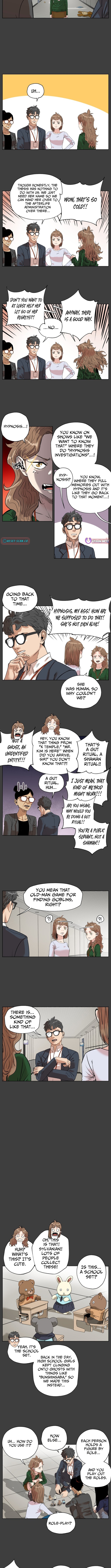 Seoul Ghost Story Civil Complaints Department – Chapter 28 – Page 2