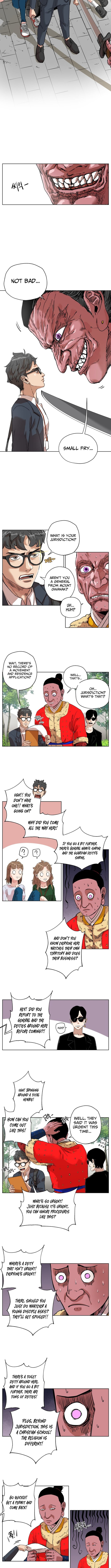 Seoul Ghost Story Civil Complaints Department – Chapter 21 – Page 3