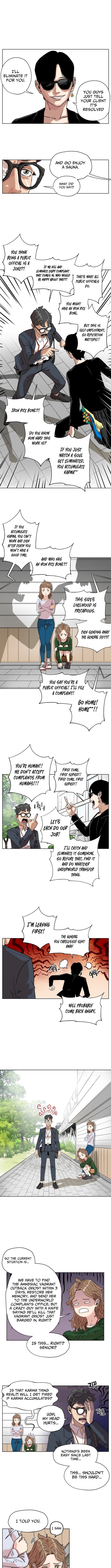 Seoul Ghost Story Civil Complaints Department – Chapter 21 – Page 5