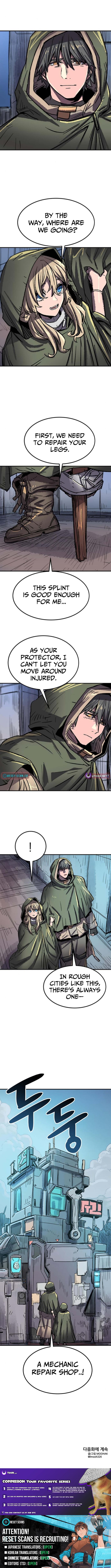 Star of the Falling Blossoms – Chapter 07 – Page 10