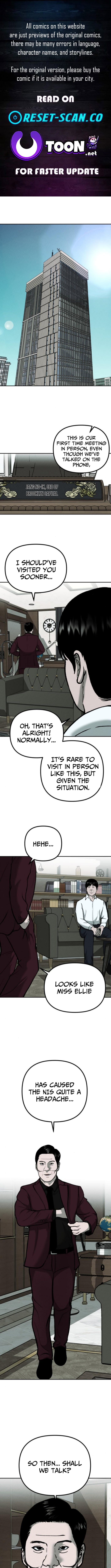 Secret Agent Crocodile Bird – Chapter 05 – Page 1