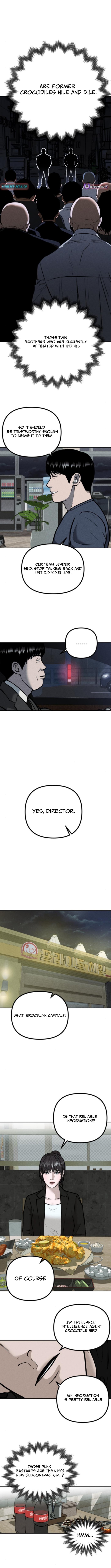 Secret Agent Crocodile Bird – Chapter 04 – Page 11