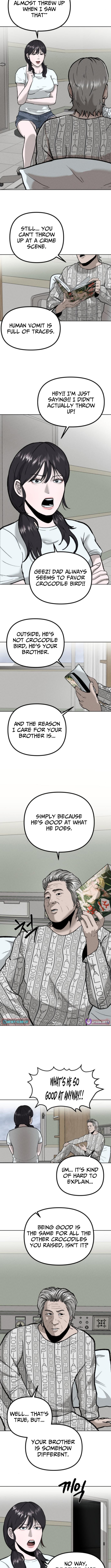 Secret Agent Crocodile Bird – Chapter 02 – Page 6