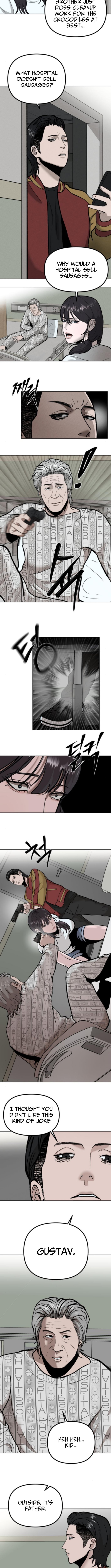 Secret Agent Crocodile Bird – Chapter 02 – Page 7
