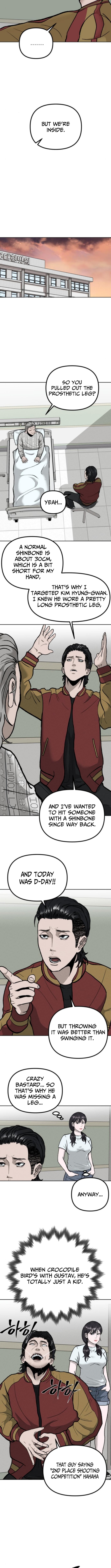 Secret Agent Crocodile Bird – Chapter 02 – Page 8