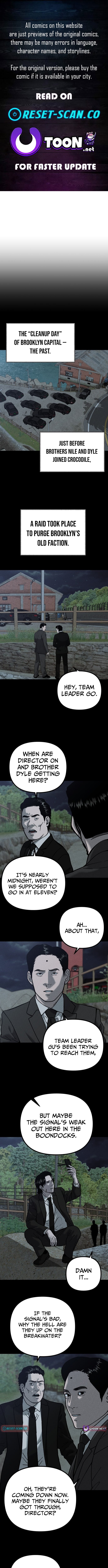 Secret Agent Crocodile Bird – Chapter 13 – Page 1