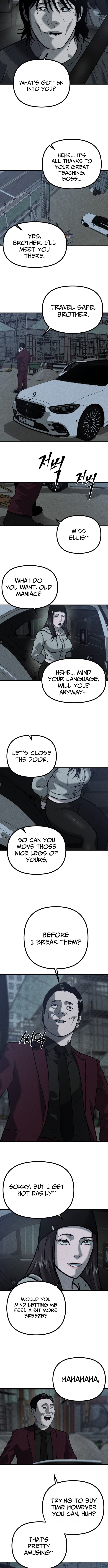 Secret Agent Crocodile Bird – Chapter 13 – Page 8