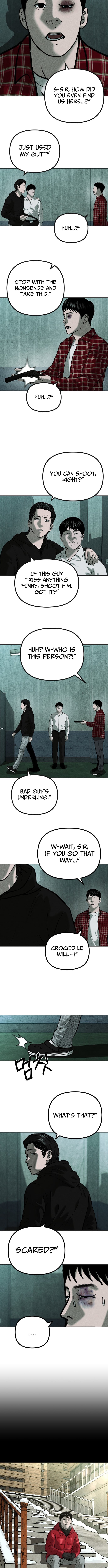 Secret Agent Crocodile Bird – Chapter 17 – Page 4