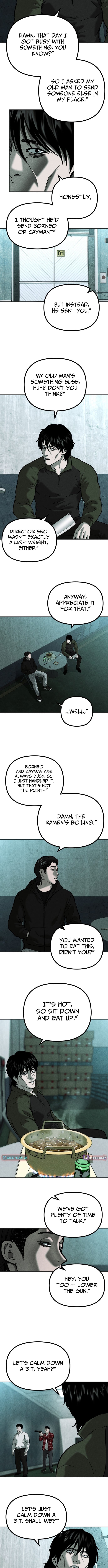 Secret Agent Crocodile Bird – Chapter 17 – Page 9