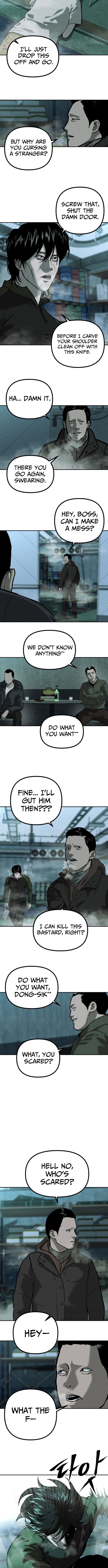 Secret Agent Crocodile Bird – Chapter 16 – Page 7