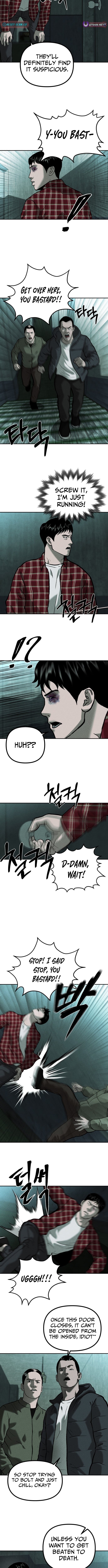 Secret Agent Crocodile Bird – Chapter 16 – Page 10