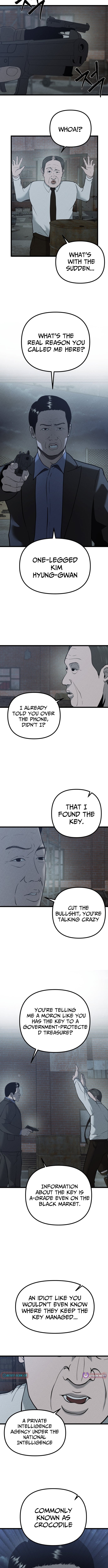 Secret Agent Crocodile Bird – Chapter 01 – Page 2