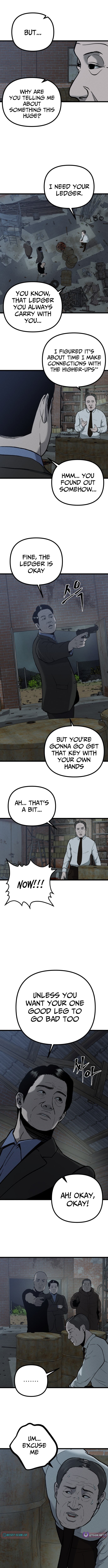 Secret Agent Crocodile Bird – Chapter 01 – Page 4