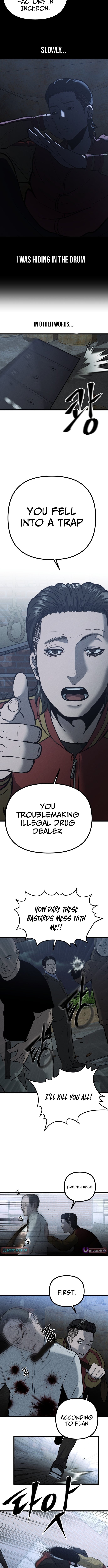 Secret Agent Crocodile Bird – Chapter 01 – Page 8