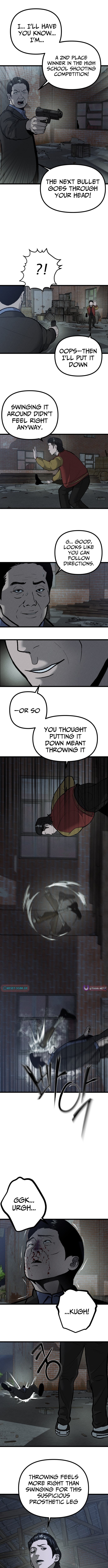Secret Agent Crocodile Bird – Chapter 01 – Page 13