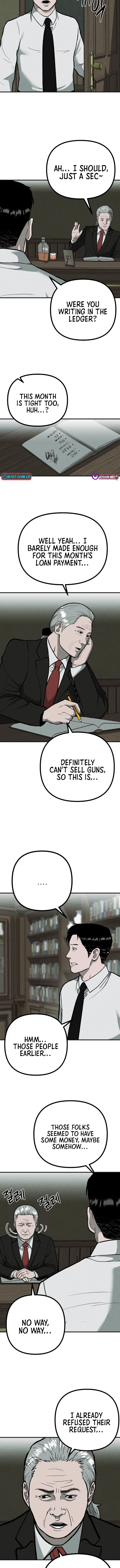 Secret Agent Crocodile Bird – Chapter 07 – Page 6