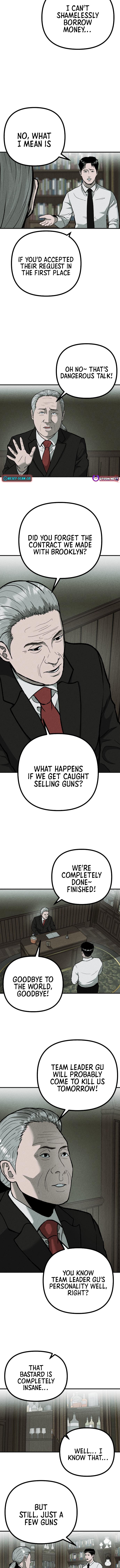 Secret Agent Crocodile Bird – Chapter 07 – Page 7