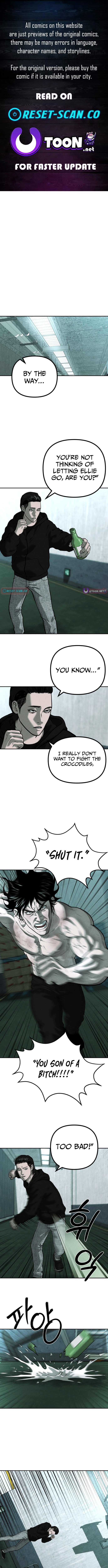 Secret Agent Crocodile Bird – Chapter 18 – Page 1