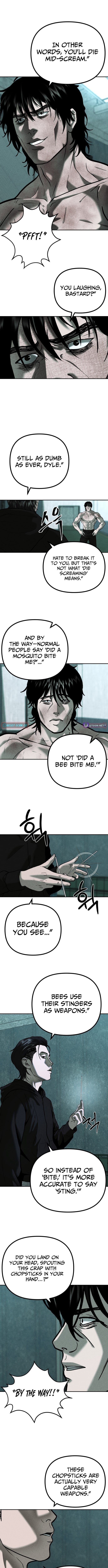 Secret Agent Crocodile Bird – Chapter 18 – Page 6