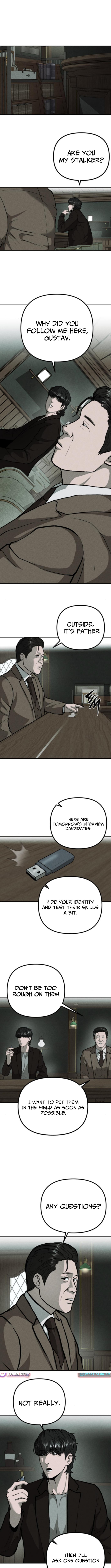 Secret Agent Crocodile Bird – Chapter 06 – Page 6